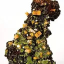 Wulfenite, Mimetite - image 1
