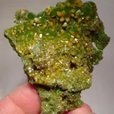 Wulfenite, Mimetite - image 1