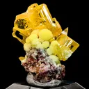 Wulfenite Mimetite - image 1