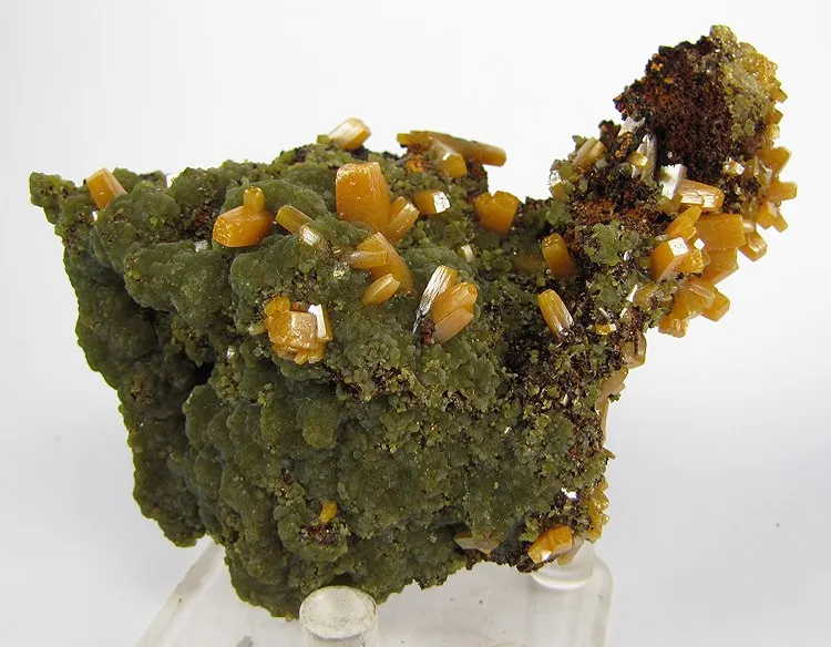 Wulfenite, Mimetite image