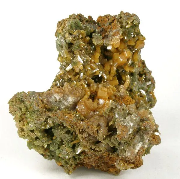 Wulfenite, Mimetite image