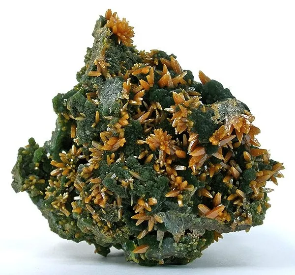 Wulfenite, Mimetite image