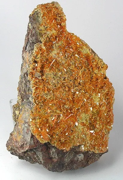 Wulfenite, Mimetite image