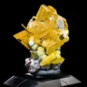 Wulfenite Mimetite - image 3