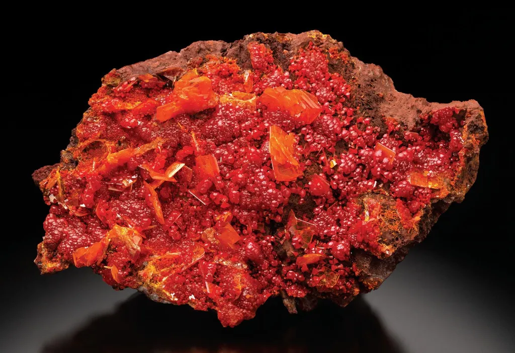 Wulfenite, Mimetite image