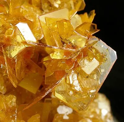 Wulfenite, Mimetite - image 2