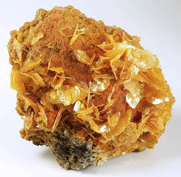 Wulfenite, Mimetite - image 1