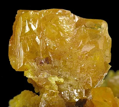 Wulfenite, Mimetite - image 2