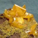 Wulfenite, Mimetite - image 2