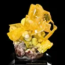 Wulfenite Mimetite - image 2