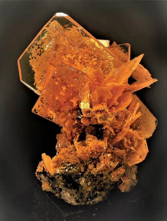 Wulfenite, Mimetite - image 1