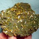 Wulfenite, Mimetite - image 1