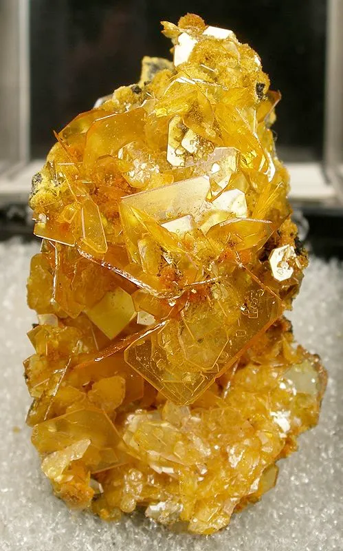 Wulfenite, Mimetite image