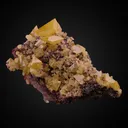 Wulfenite, Mimetite - image 1