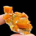 Wulfenite Natural Mineral Specimen - image 2