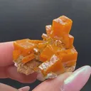 Wulfenite Natural Mineral Specimen - image 6