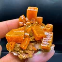 Wulfenite Natural Mineral Specimen - image 3