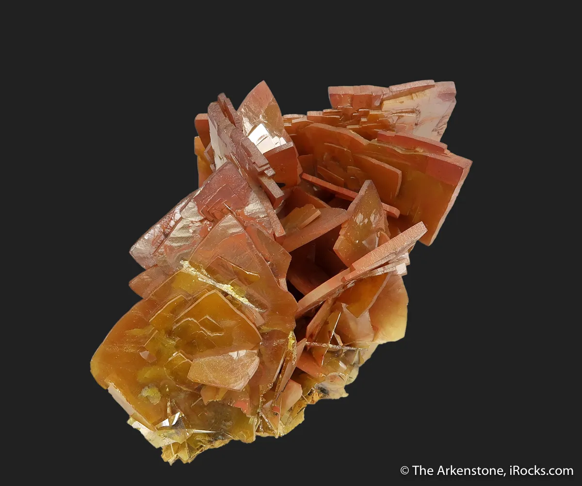 Wulfenite (old USA classic) - image 4