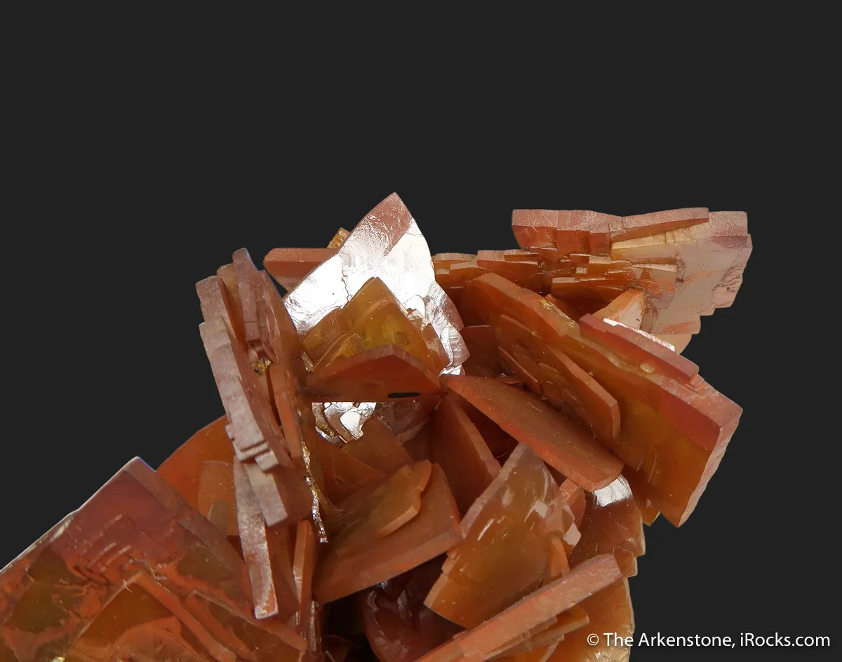 Wulfenite (old USA classic) - image 2