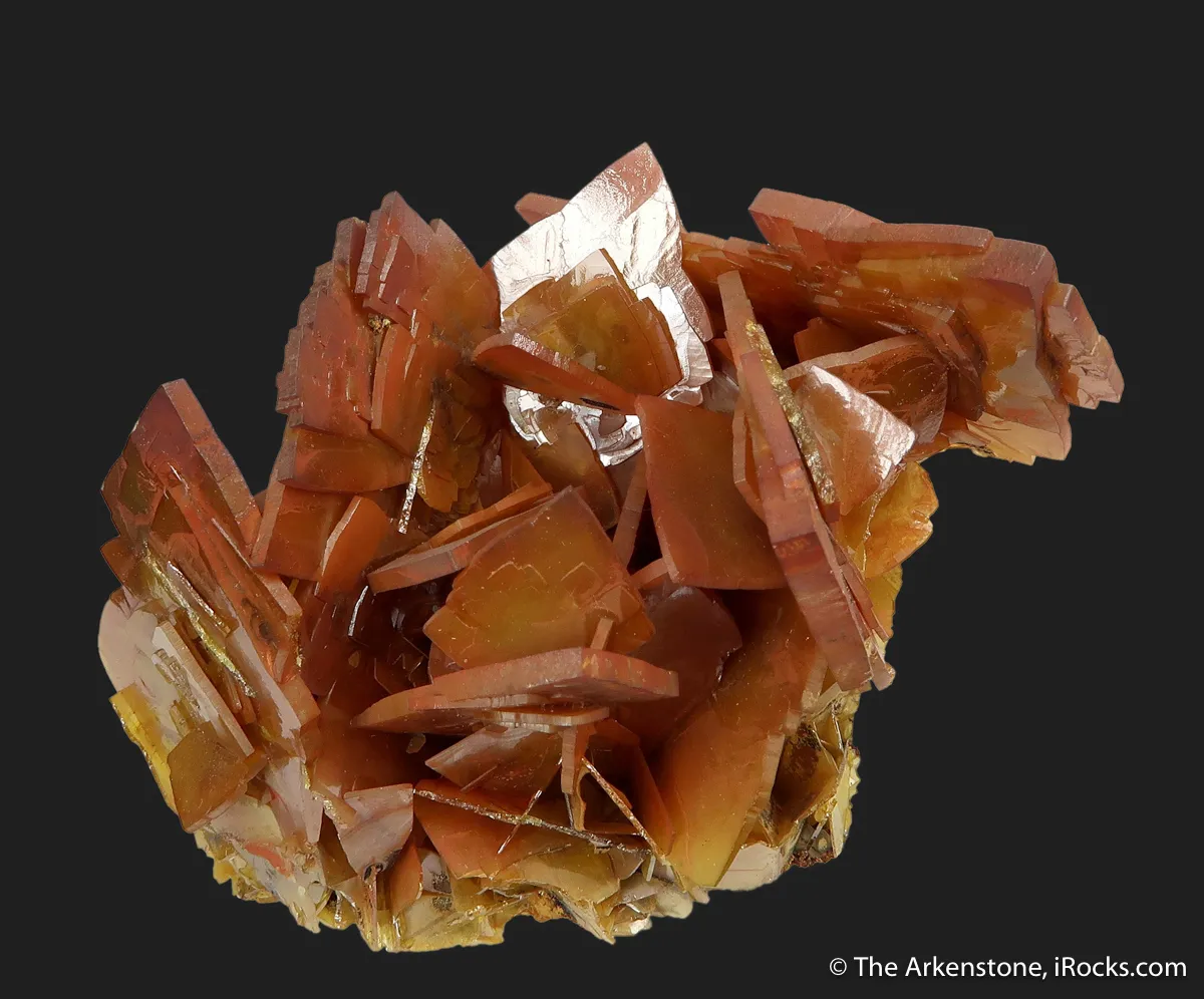 Wulfenite (old USA classic) - image 1