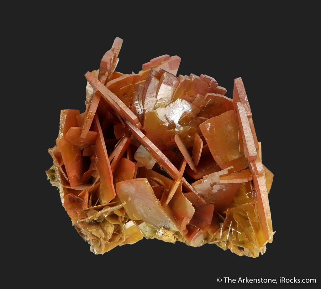 Wulfenite (old USA classic) - image 5