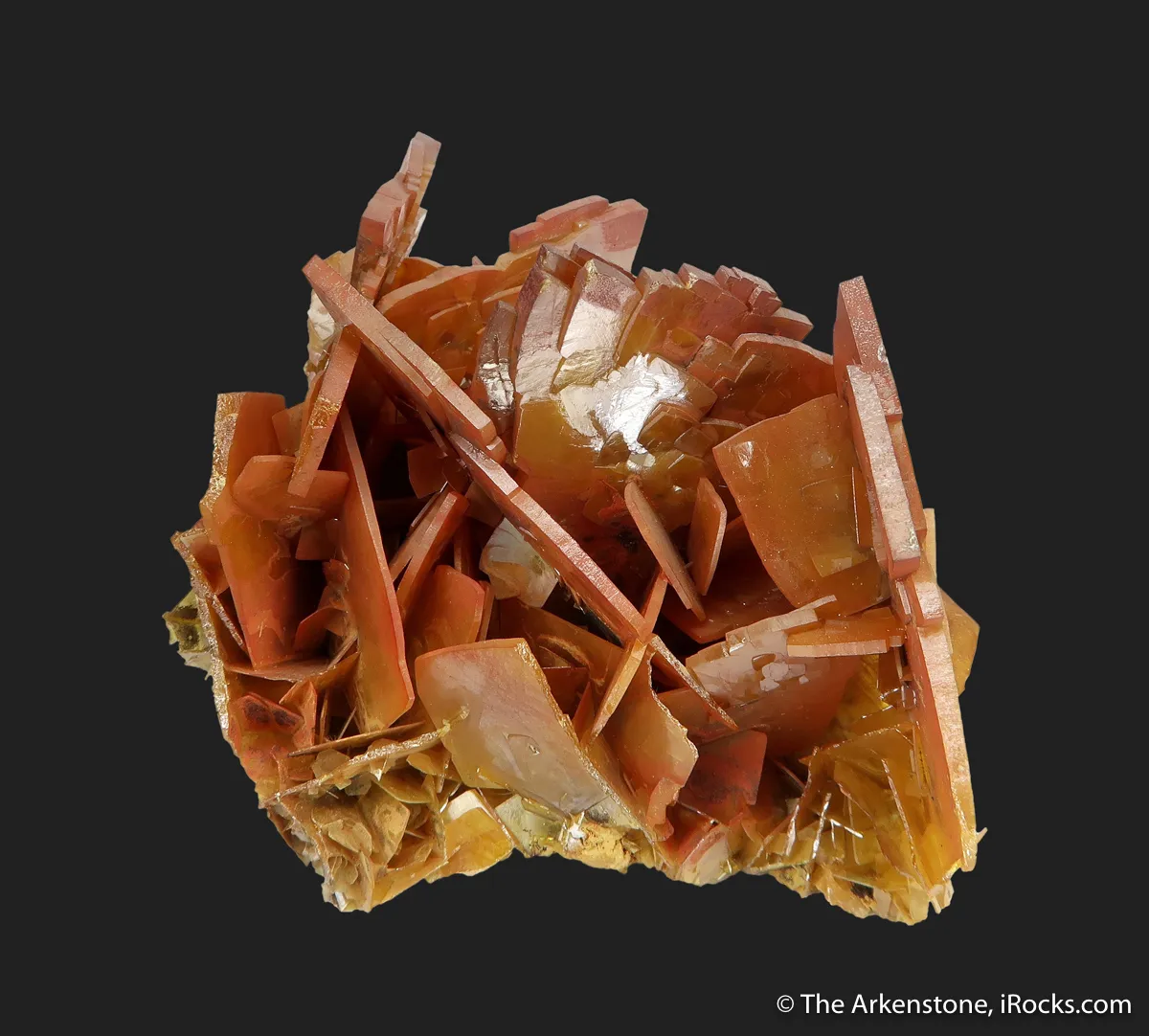 Wulfenite (old USA classic) - image 5