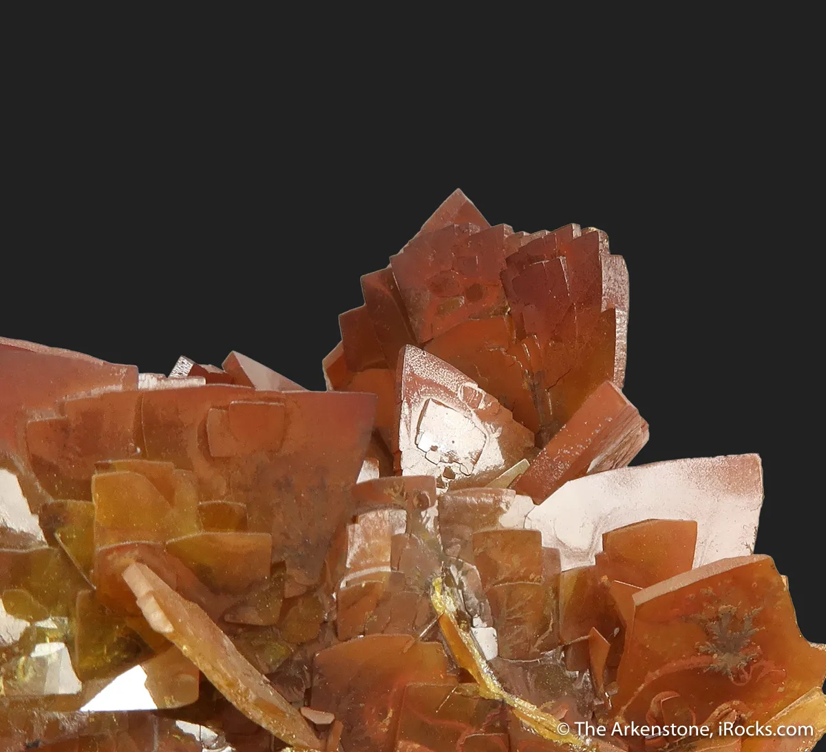 Wulfenite (old USA classic) - image 3