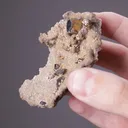 Wulfenite on Dolomite - image 2