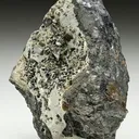 Wulfenite on Galena - image 1