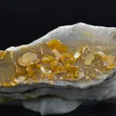 Wulfenite on hemimorphite - 292 grams - Mexico - image 1