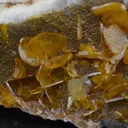 Wulfenite on hemimorphite - 292 grams - Mexico - image 3