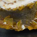 Wulfenite on hemimorphite - 292 grams - Mexico - image 4