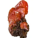 Wulfenite on Limonite - image 2