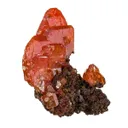 Wulfenite on Limonite - image 3