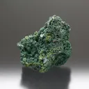 Wulfenite on Mottramite - image 2