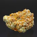 Wulfenite on Willemite - image 2