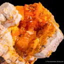 Wulfenite "pocket" - image 4