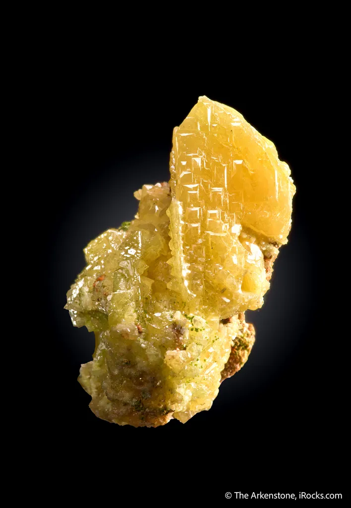 Wulfenite ps. Anglesite image