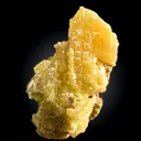 Wulfenite ps. Anglesite - image 1