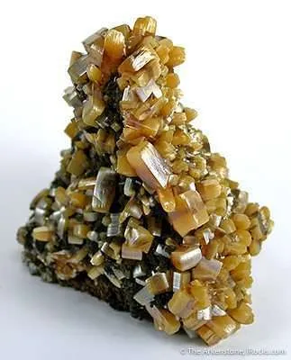 Wulfenite (Pseudocubic) - image 2