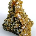 Wulfenite (Pseudocubic) - image 2