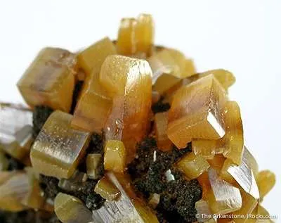 Wulfenite (Pseudocubic) - image 4