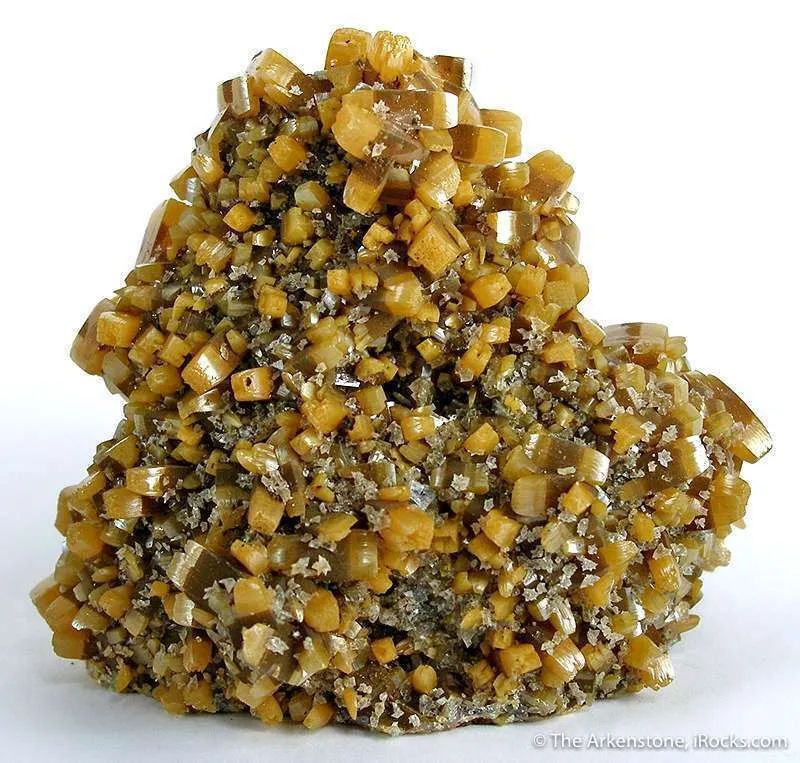 Wulfenite (Pseudocubic) - image 3
