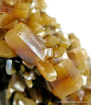 Wulfenite (Pseudocubic) - image 5