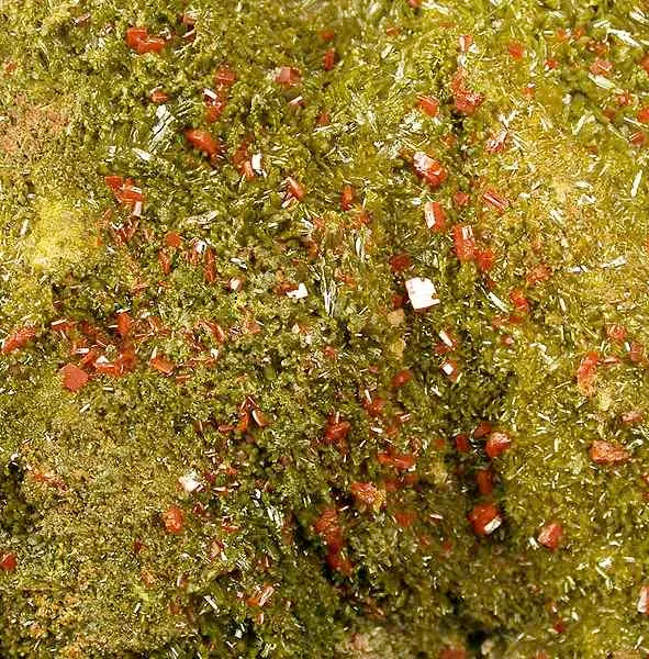 Wulfenite, Pyromorphite - image 2