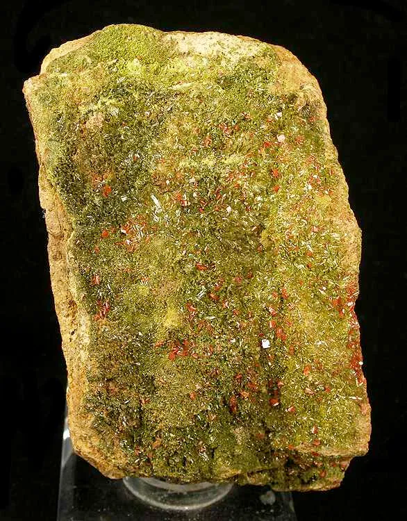 Wulfenite, Pyromorphite image