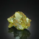 Wulfenite, Quartz & Mimetite - image 2