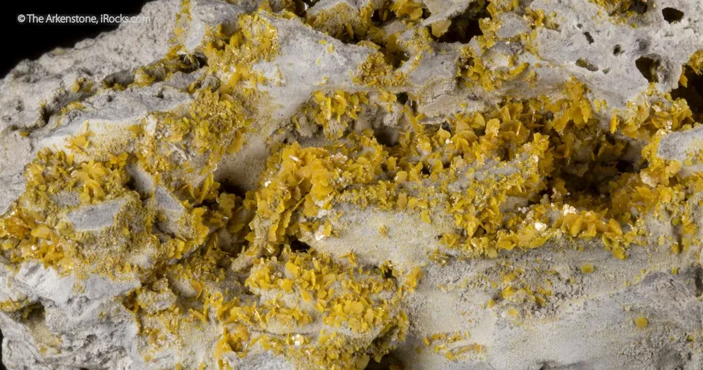 Wulfenite (rare locality!) image