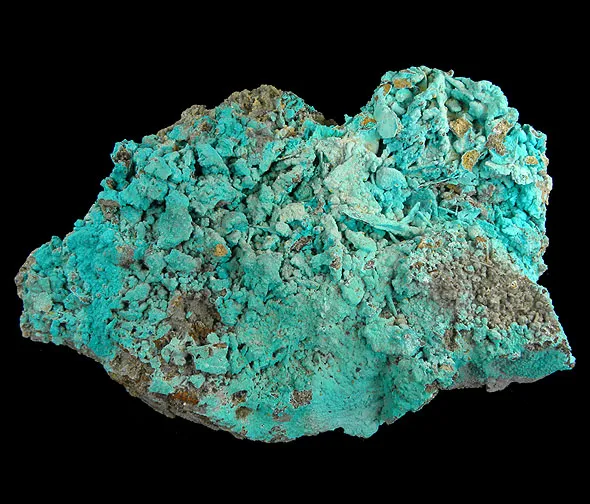 Wulfenite, Rosasite image
