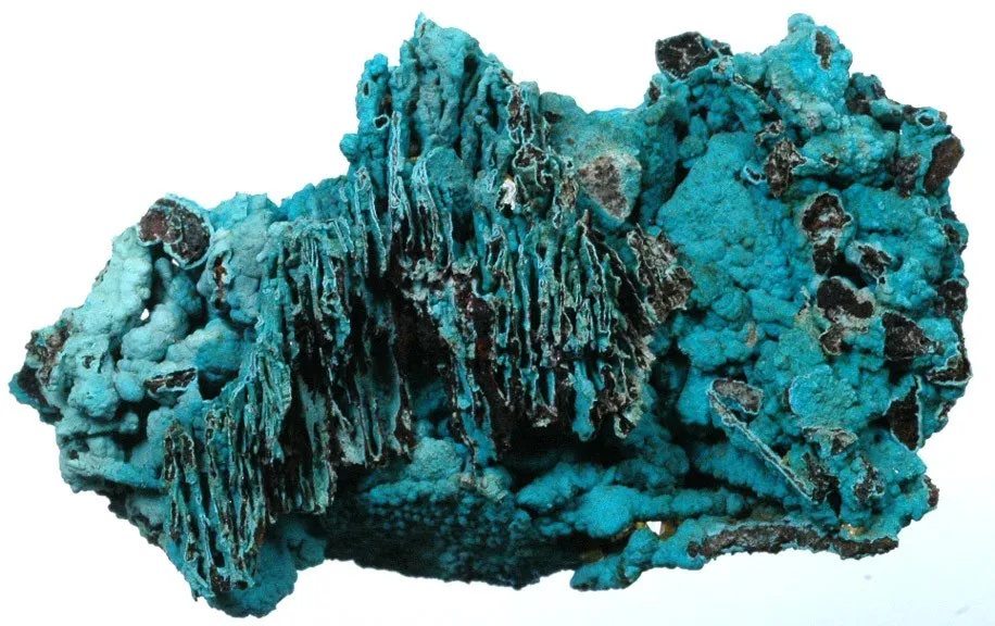 Wulfenite, Rosasite image